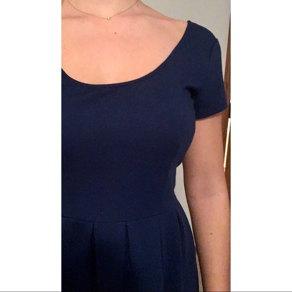 Tinkey Road Blue Dress